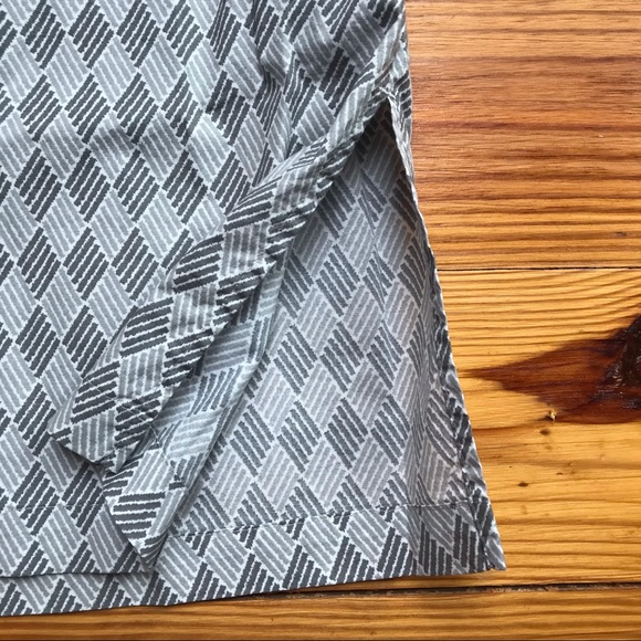 Dana Bachman Purple Embroidered Tunic Top, EUC, L - Picture 10 of 15